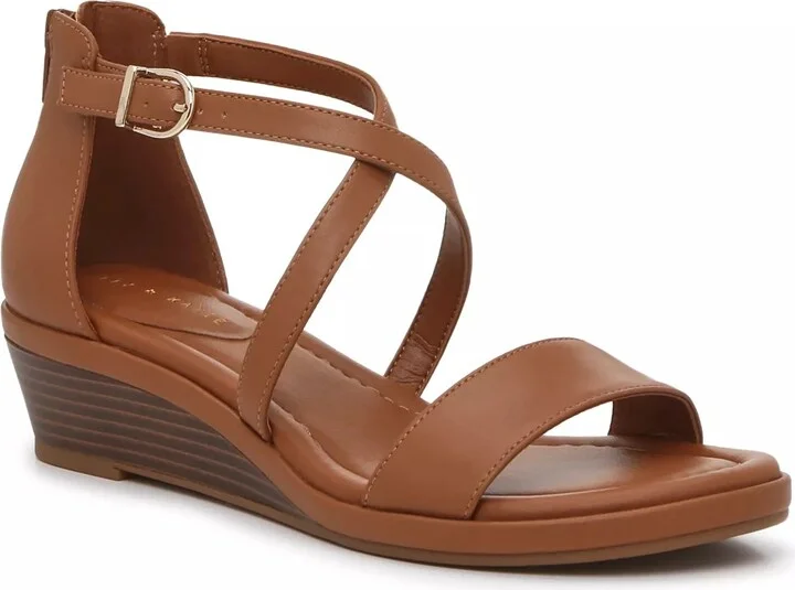 Kelly & Katie Ammiya Wedge Sandal