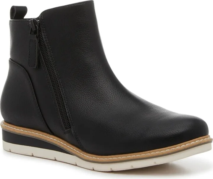 Kelly & Katie Ashton Wedge Bootie