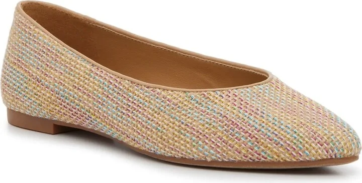 Beige/Multicolor Metallic