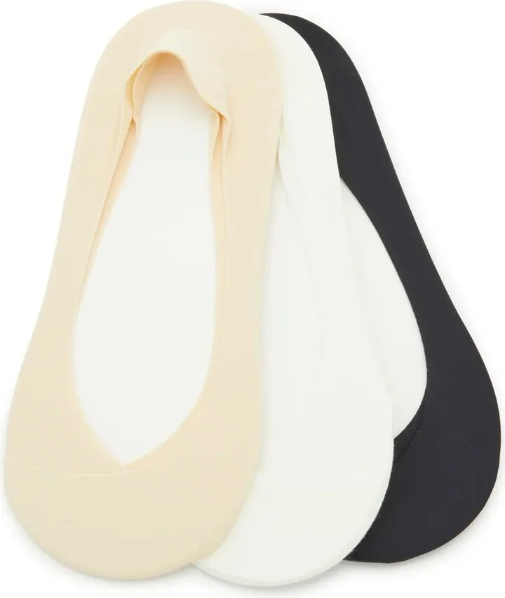 Kelly & Katie Crossover Lux No Show Liners 4 Pack
