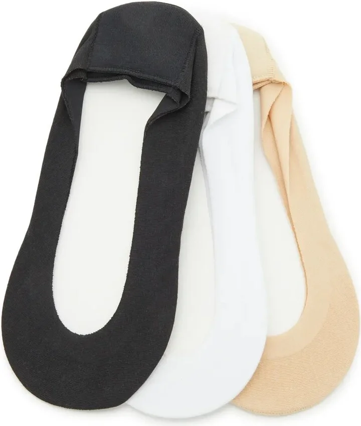 Kelly & Katie Cush Heel No Show Liners 4 Pack