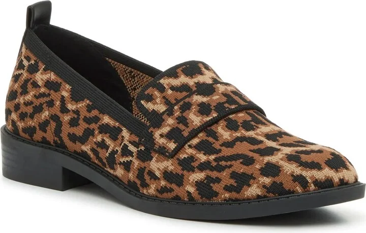 Brown/Black Leopard Print