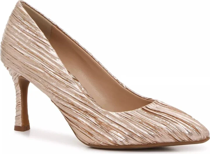 Copper/Gold Metallic Fabric