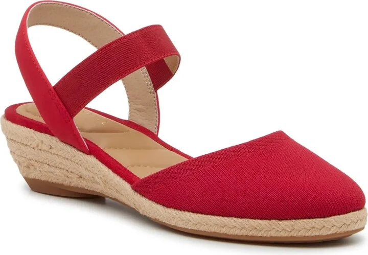 Kelly & Katie Esmo Espadrille Wedge Sandal
