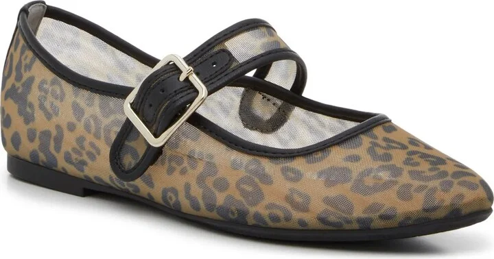 Black/Tan Leopard Print