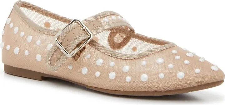 Kelly & Katie Gem Mary Jane Flat