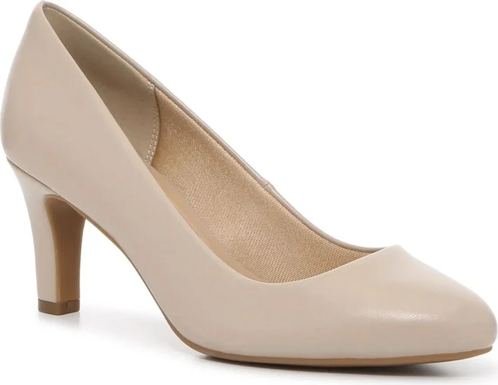Beige Synthetic