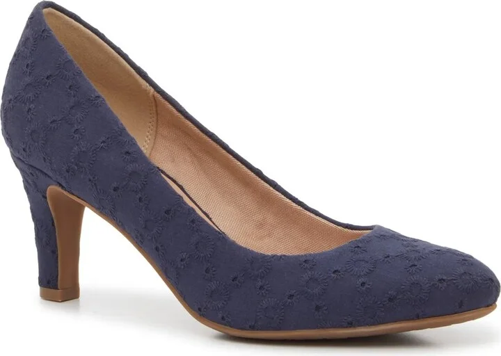 Navy Fabric
