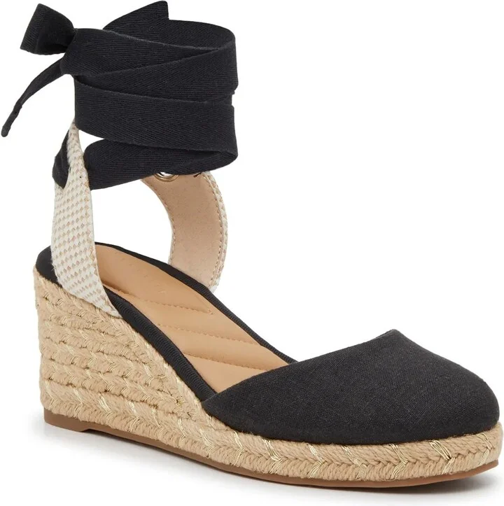 Kelly & Katie Goldie Wedge Sandal
