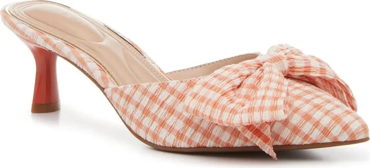 Light Pink Plaid Print