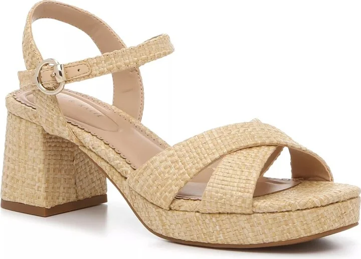 Beige Raffia Fabric