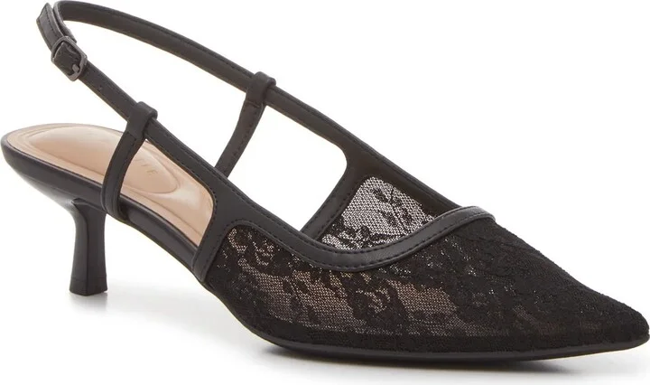 Black Floral Lace Fabric