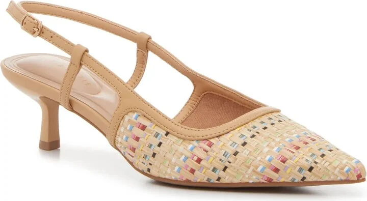 Beige/Multicolor Synthetic