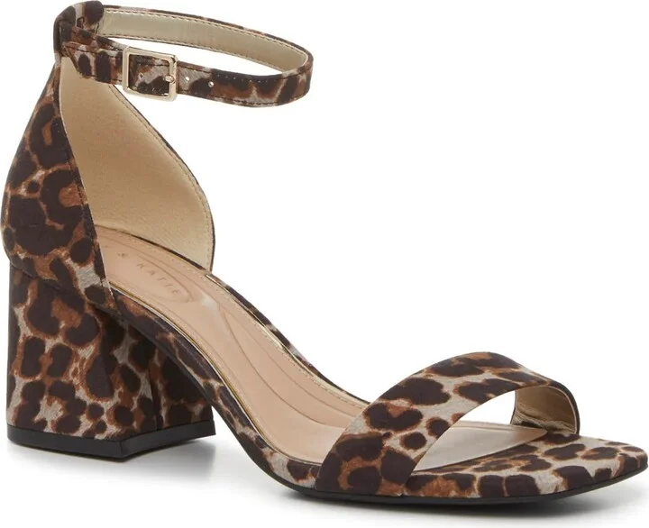 Tan/Black Leopard Print Fabric