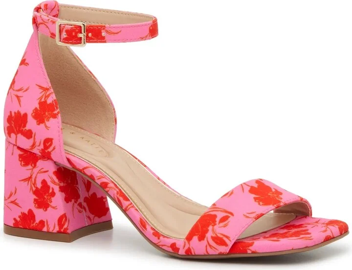 Pink/Red Floral Print