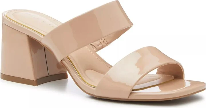 Beige Patent