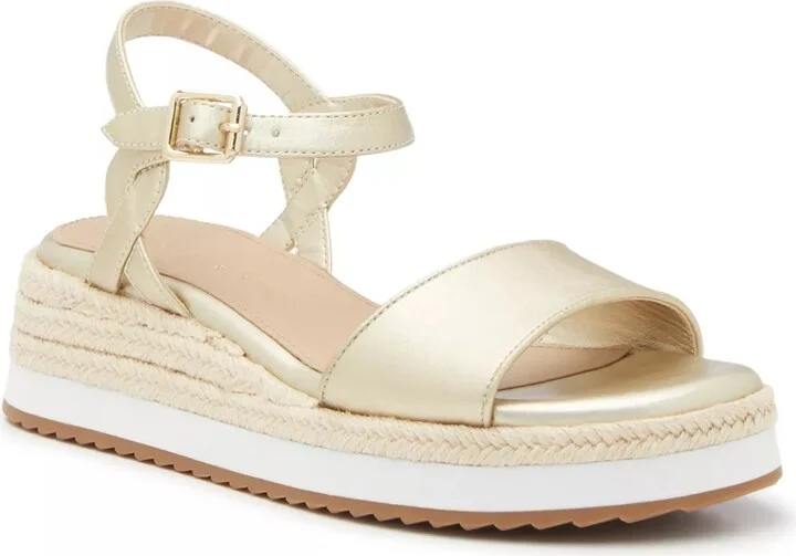 Kelly & Katie Nicie Wedge Sandal