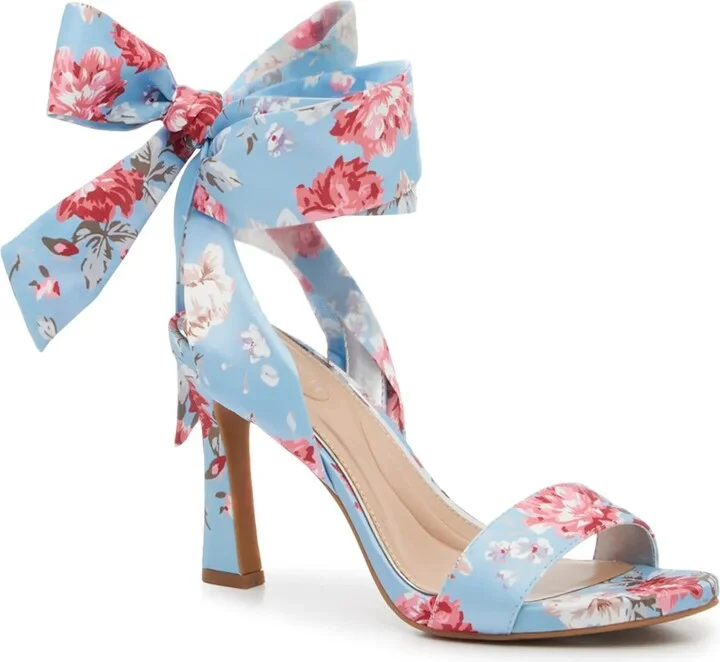 Blue Floral Print