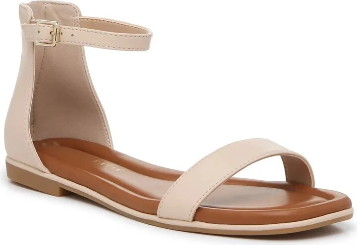 Beige Synthetic