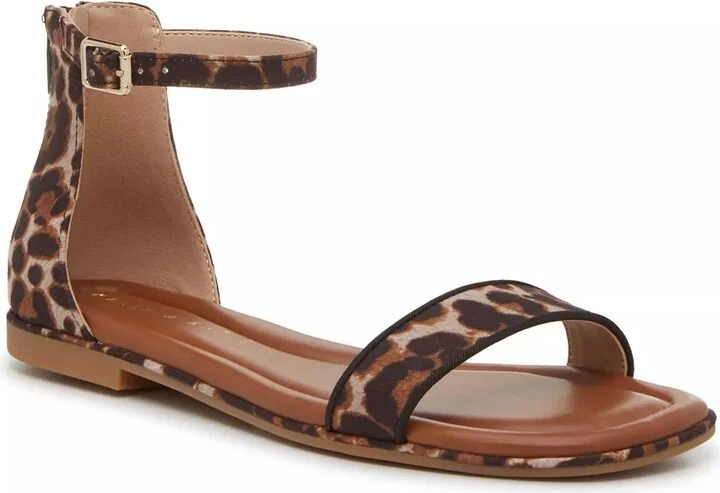 Beige/Brown/Black Leopard Print