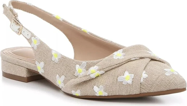 Kelly & Katie Ofena Slingback Flat