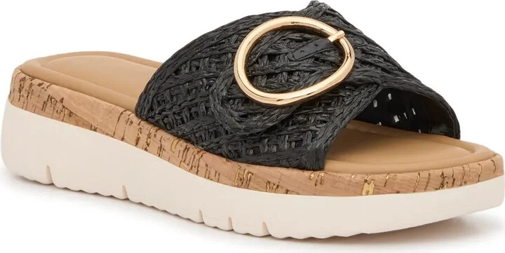 Kelly & Katie Pevola Wedge Sandal