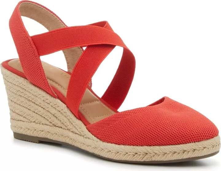 Kelly & Katie Saige Wedge Sandal