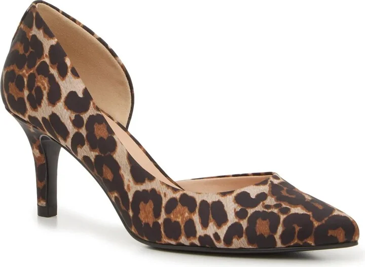 Tan/Black/Brown Leopard Print Fabric