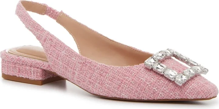 Pink Tweed