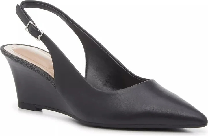 Kelly & Katie Timina Wedge Pump