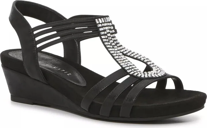 Kelly & Katie Valka Wedge Sandal