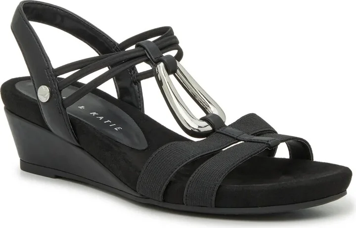 Kelly & Katie Vannia Wedge Sandal