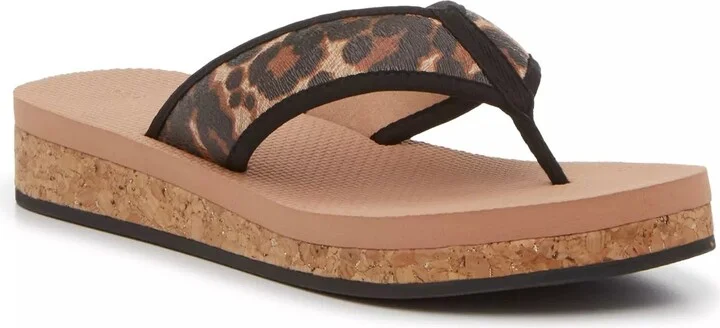 Brown & Black Leopard Print