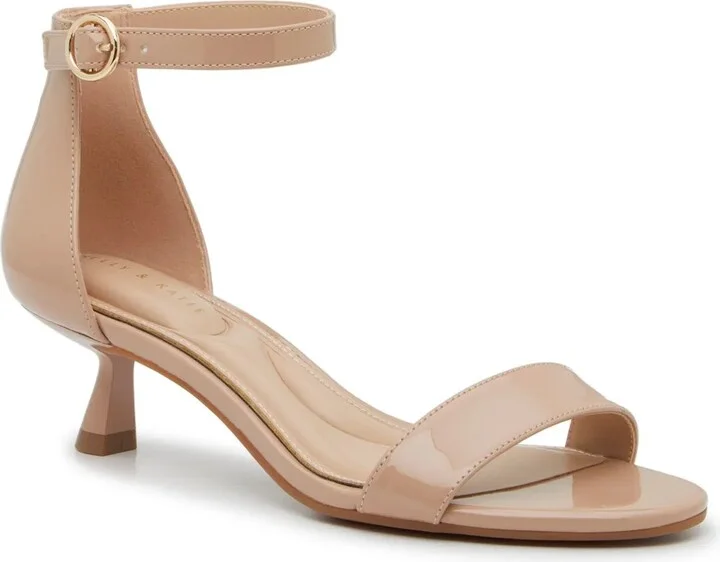 Beige Patent