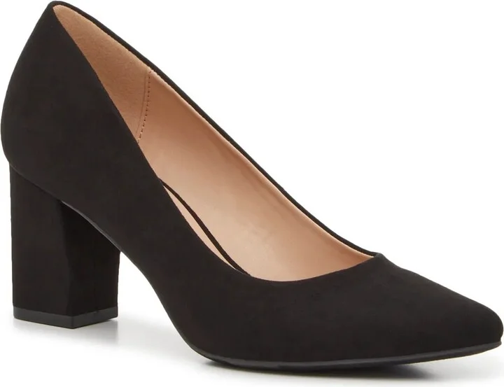 Kelly & Katie Wide Width Pammy Pump