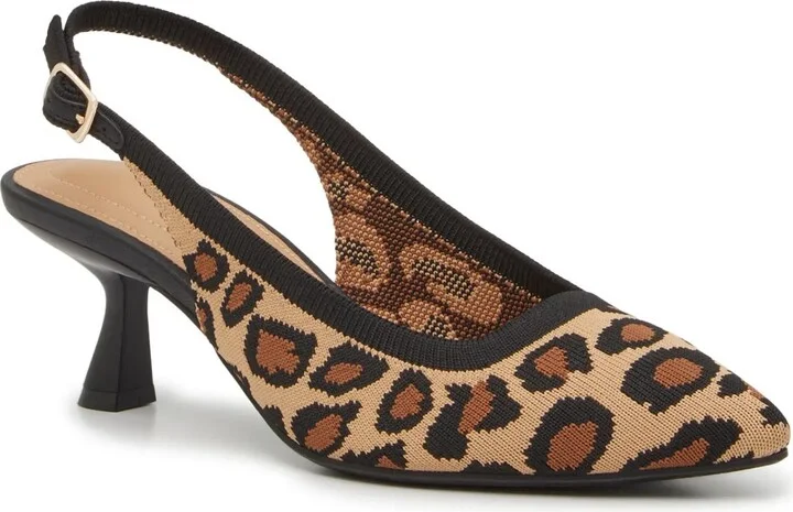 Natural Tan/Black/Brown Leopard Print