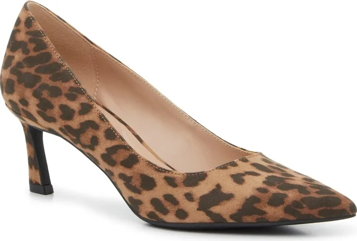 Brown Leopard Print Fabric