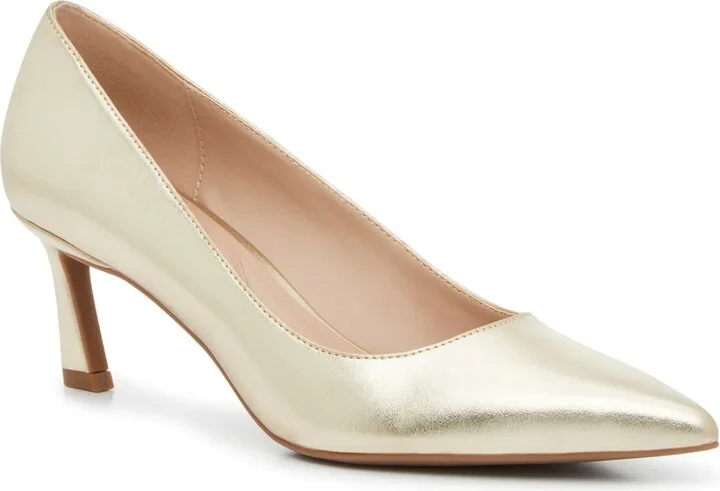 Gold Metallic Synthetic