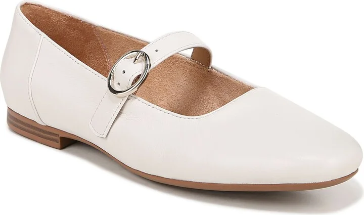 WARM WHITE LEATHER