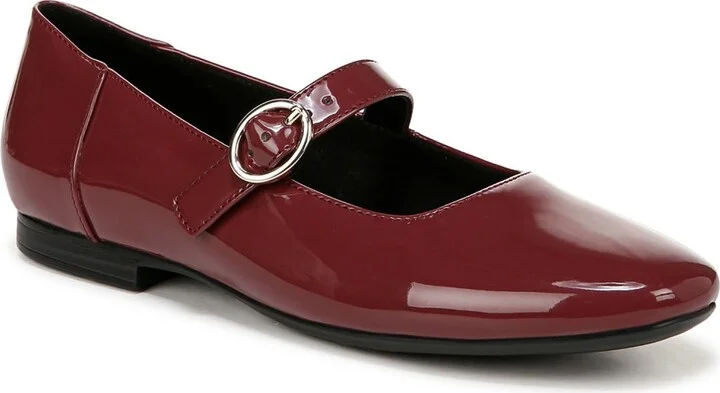 CRANBERRY FAUX LEATHER