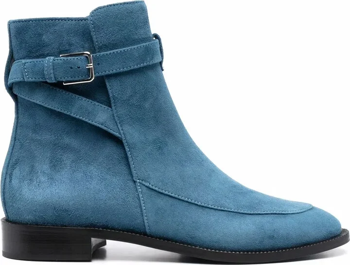 Kelly suede boots