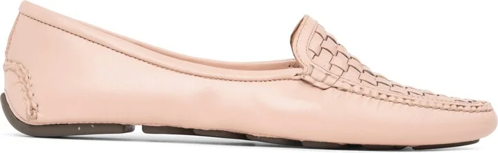 Kelly Woven Driving Loafer - Image 10