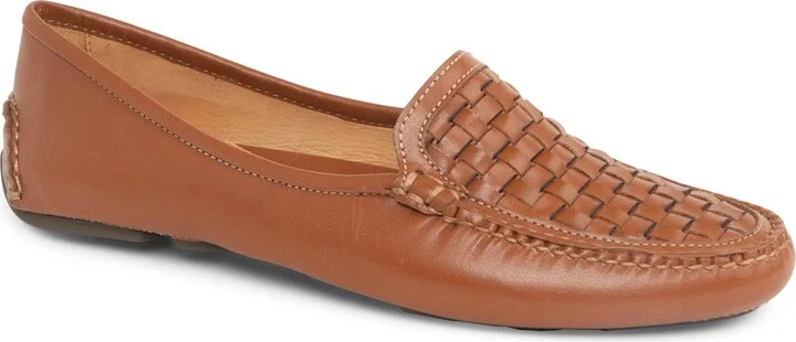 Kelly Woven Driving Loafer