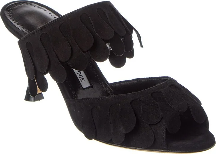 Kelna 70 Suede Sandal