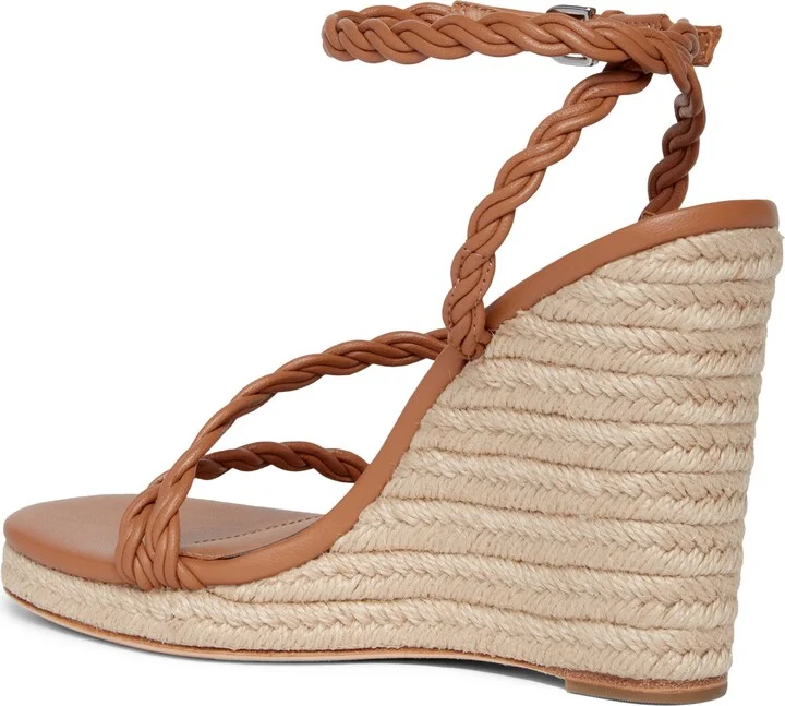 Kelsey Ankle Strap Espadrille Platform Wedge Sandal - Image 2