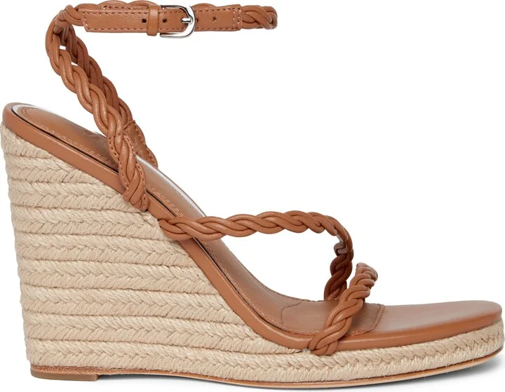 Kelsey Ankle Strap Espadrille Platform Wedge Sandal - Image 3