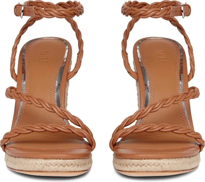 Kelsey Ankle Strap Espadrille Platform Wedge Sandal - Image 4