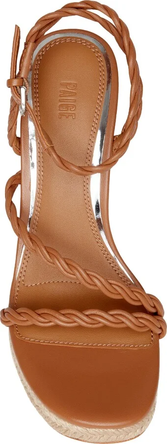Kelsey Ankle Strap Espadrille Platform Wedge Sandal - Image 5