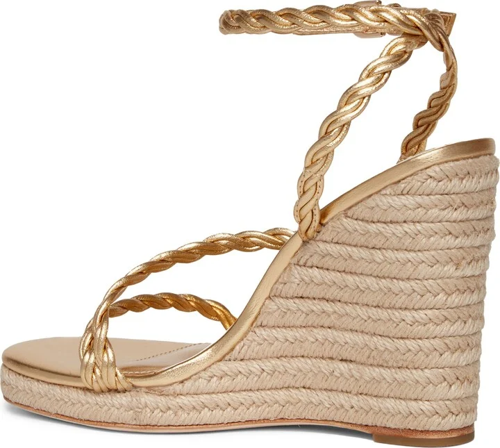 Kelsey Ankle Strap Espadrille Platform Wedge Sandal - Image 7