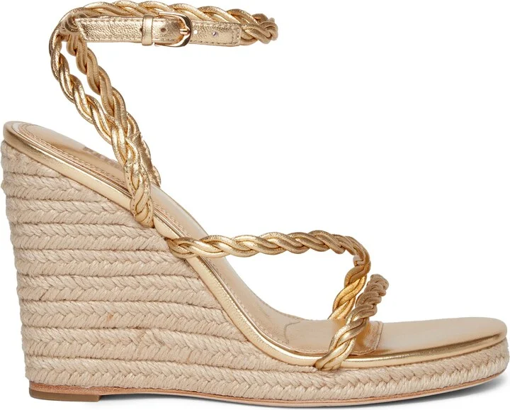 Kelsey Ankle Strap Espadrille Platform Wedge Sandal - Image 8